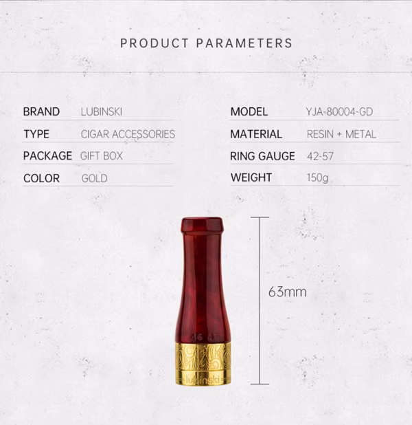 Premium Cigar Holder - Elegant, Durable, Travel-Friendly Cigar Stand for Storing and Protecting Cigars - Perfect for Cigar Lovers & Enthusiasts - Image 7