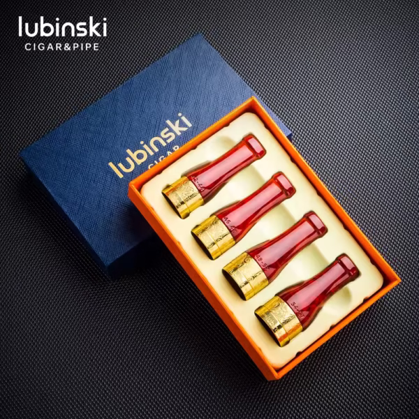 Premium Cigar Holder - Elegant, Durable, Travel-Friendly Cigar Stand for Storing and Protecting Cigars - Perfect for Cigar Lovers & Enthusiasts