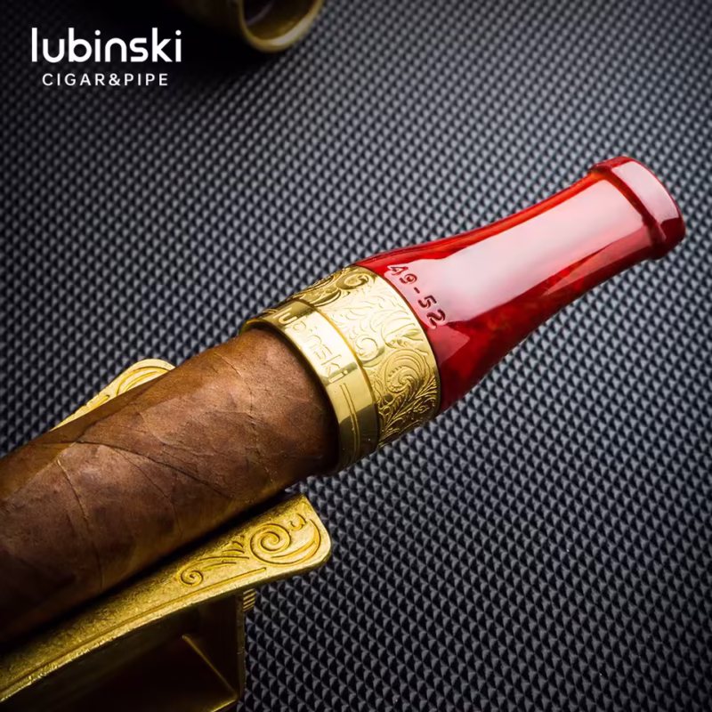 Premium Cigar Holder - Elegant, Durable, Travel-Friendly Cigar Stand for Storing and Protecting Cigars - Perfect for Cigar Lovers & Enthusiasts