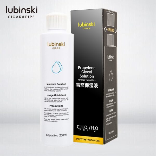 Cigar Moisturizing Liquid Distilled Water Cigar Moisturizer for Humidor Box Humidifier Anti-mildew Humidity 200ML - Image 6