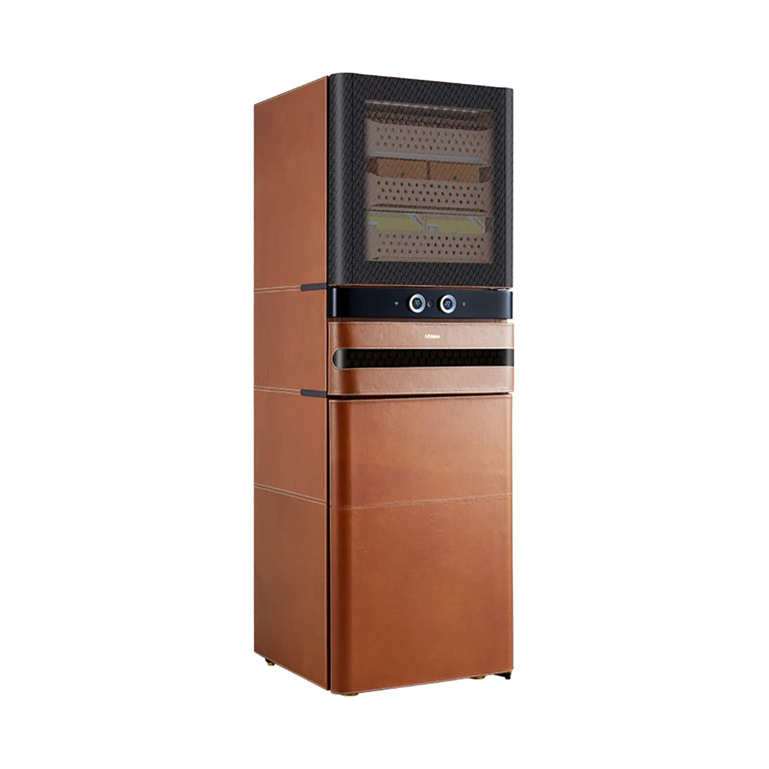 Afidano Electric Cigar Humidor L8 sideview
