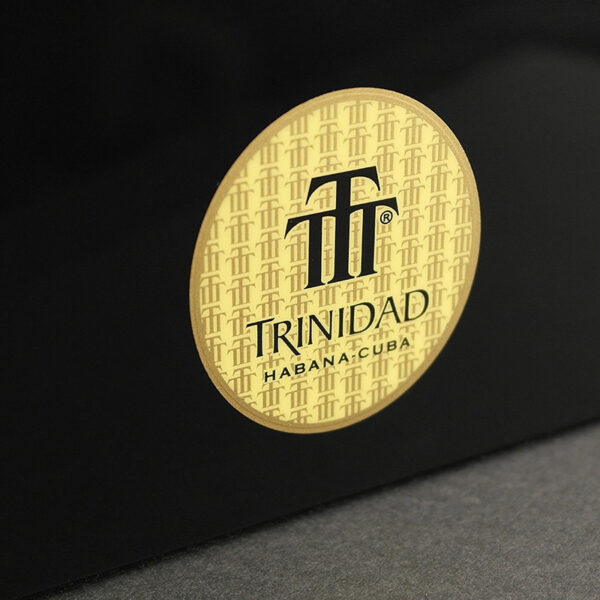 Premium Trinidad Desktop Humidor – Habanos Global Brand Series | Holds 50-60 Cigars | Okoume Wood | Dual Humidification System | Hygrometer | Lock & Key | Elegant Scarlet Finish - Image 6