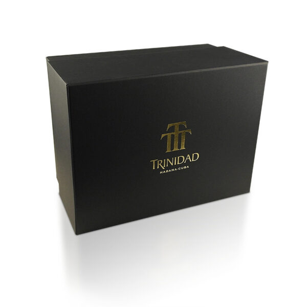 Premium Trinidad Desktop Humidor – Habanos Global Brand Series | Holds 50-60 Cigars | Okoume Wood | Dual Humidification System | Hygrometer | Lock & Key | Elegant Scarlet Finish - Image 8