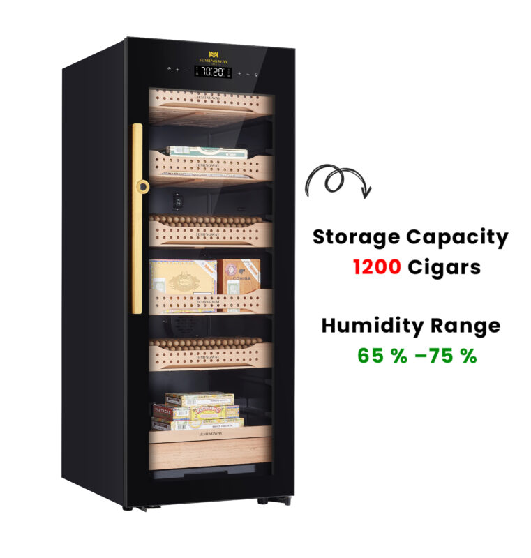 Hemingway Electric Cigar Humidor B4