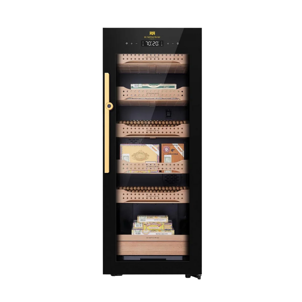 Hemingway Electric Cigar Humidor B4