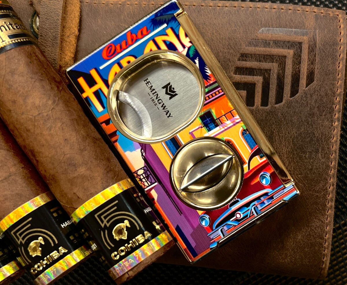 Hemingway Dual Blade Cigar Cutter