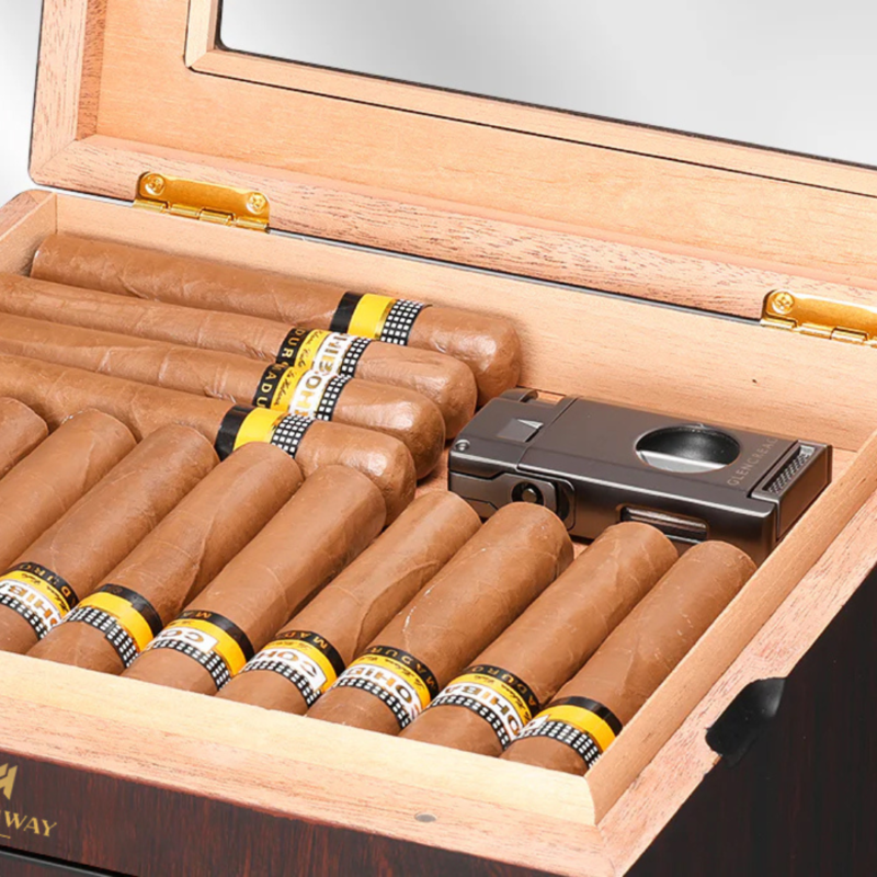 Hemingway Classic Humidor Cabinet Pro
