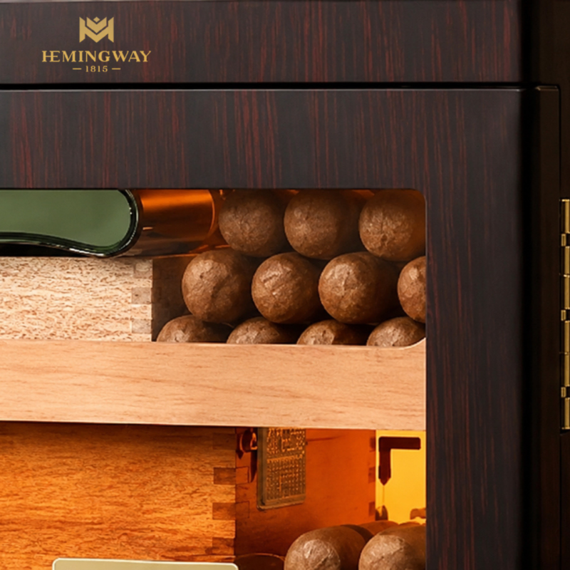 Hemingway Classic Humidor Cabinet Pro