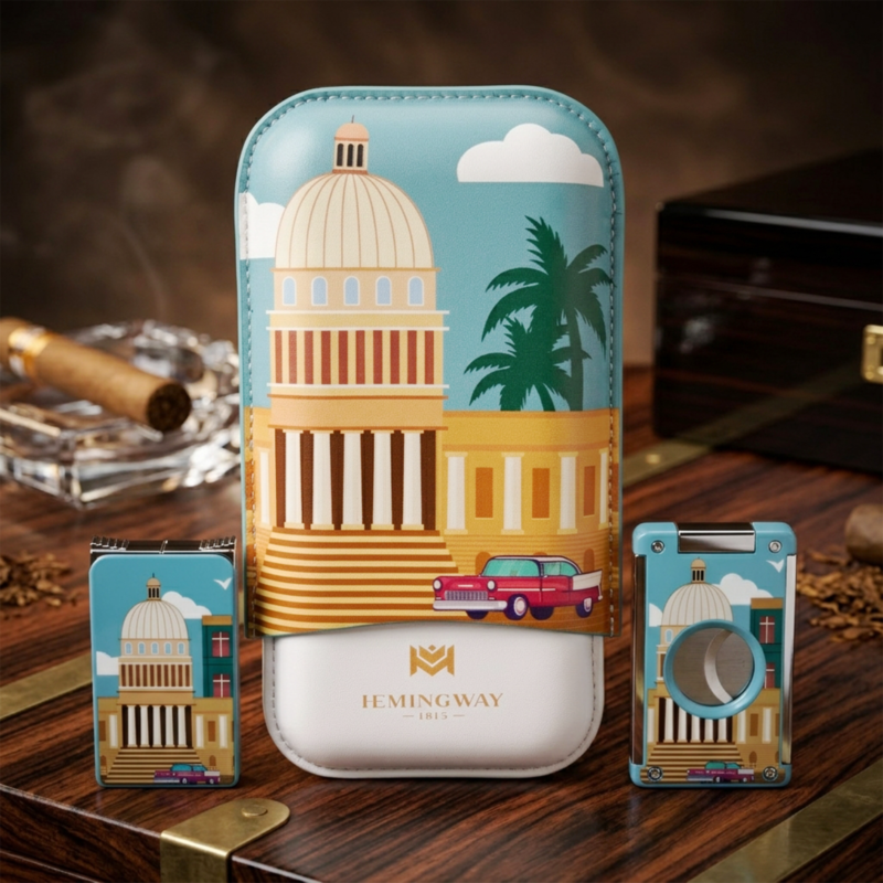 Hemingway Cigar Set – Limited Edition
