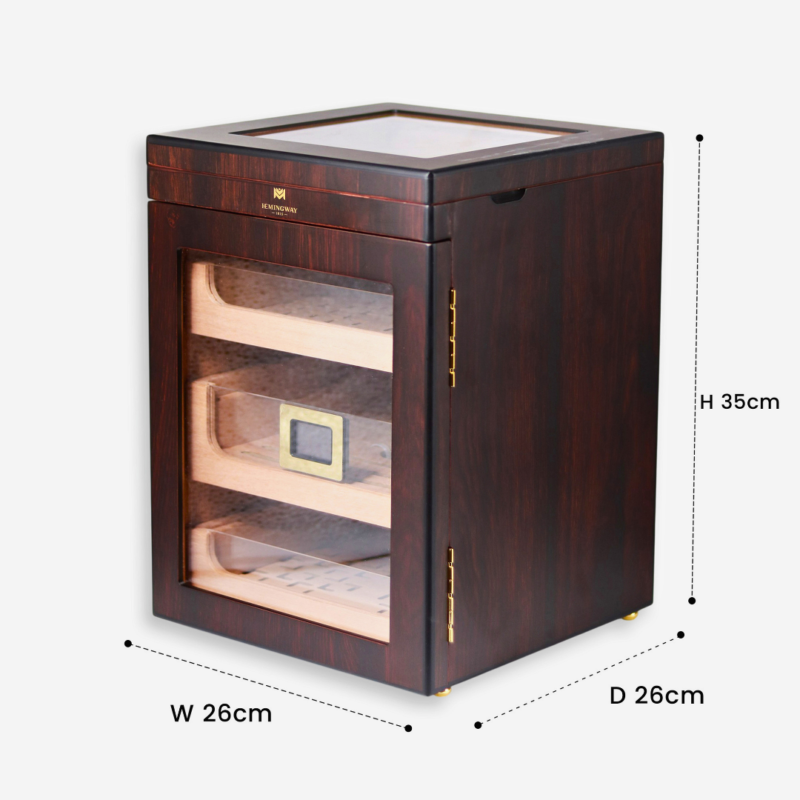 Hemingway Classic Humidor Cabinet Pro