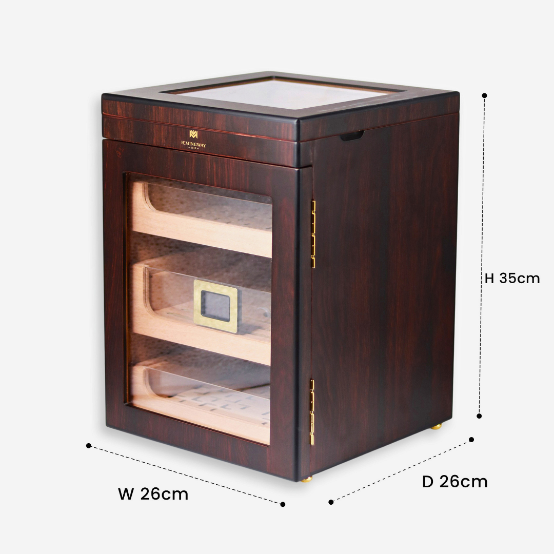 Hemingway Classic Humidor Cabinet Pro
