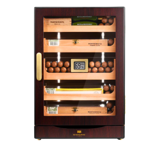 Hemingway Classic Humidor Cabinet Luxu