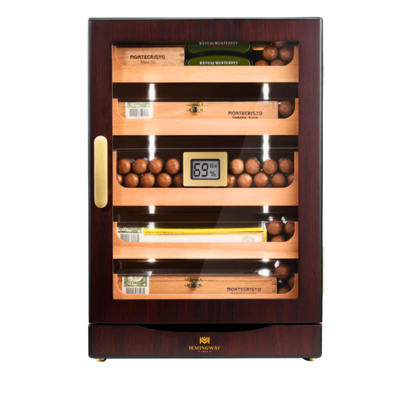Hemingway Classic Humidor Cabinet Luxu