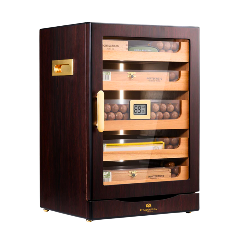 Hemingway Classic Humidor Cabinet Luxu