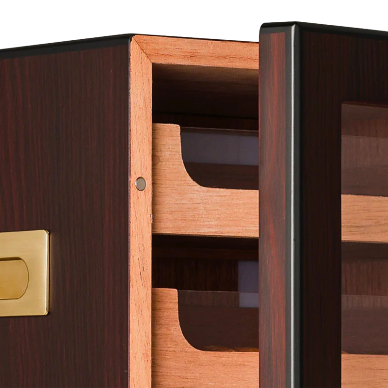 Hemingway Classic Humidor Cabinet Luxu