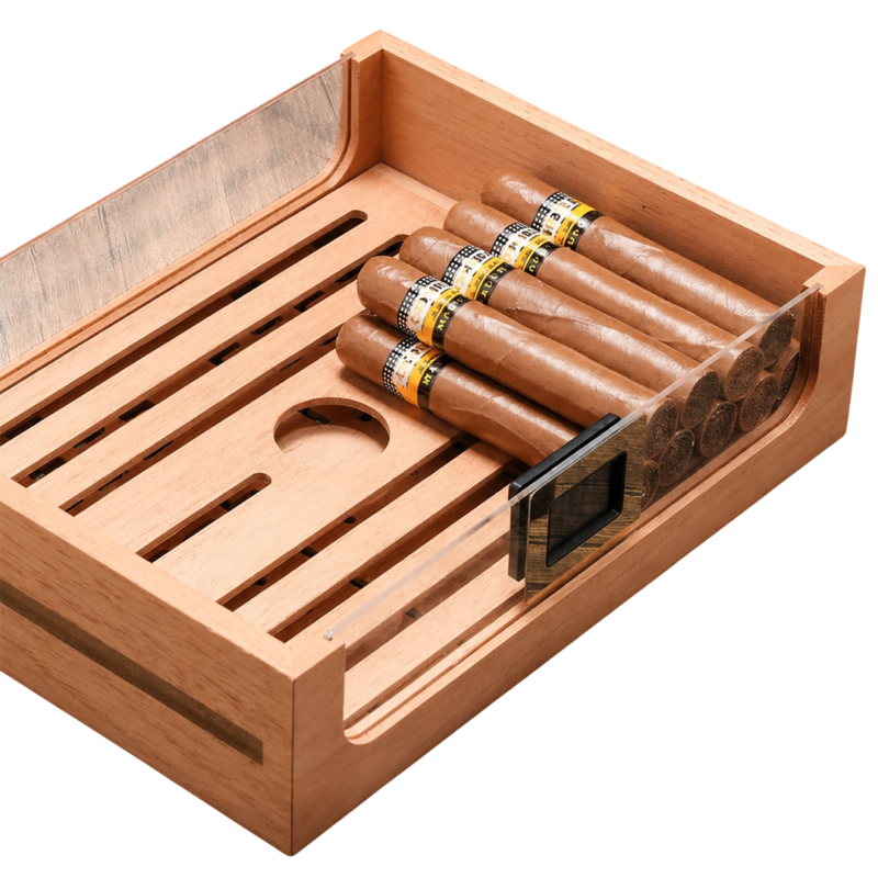 Hemingway Classic Humidor Cabinet Luxu
