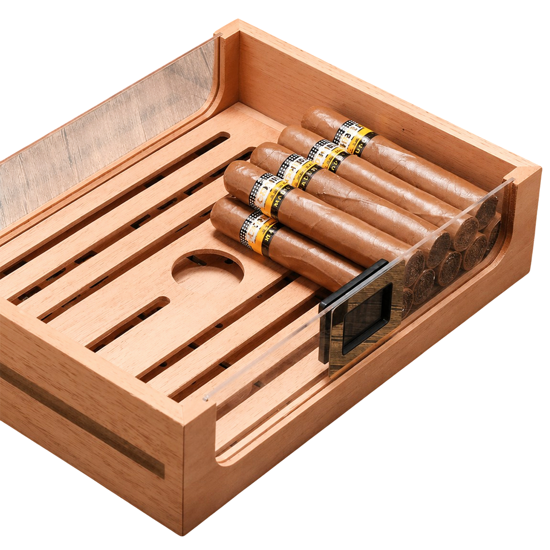 Hemingway Classic Humidor Cabinet Luxu