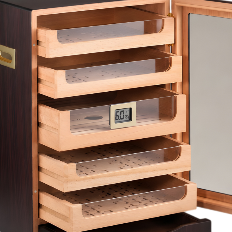Hemingway Classic Humidor Cabinet Luxu
