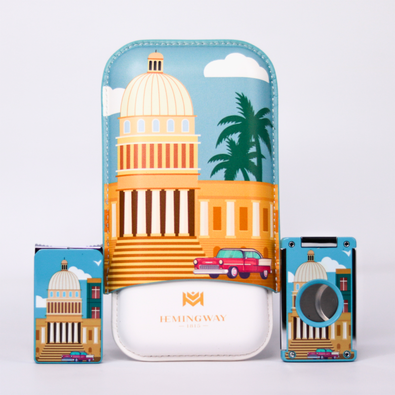 Hemingway Cigar Set – Limited Edition