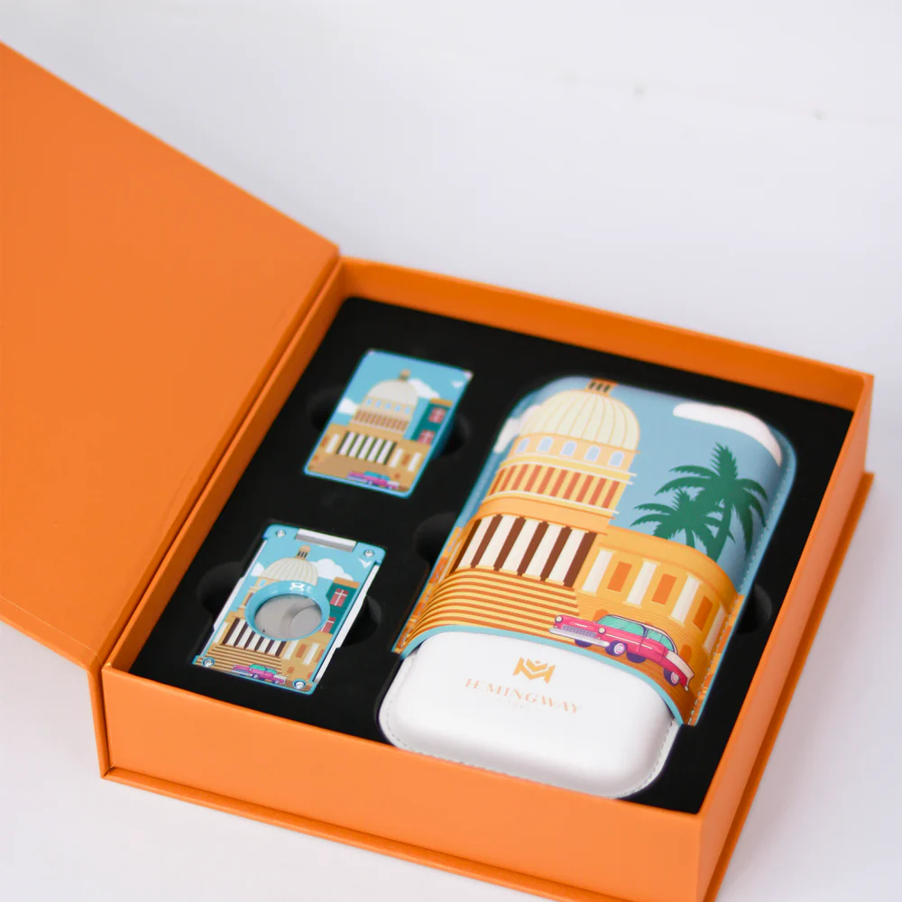 Hemingway Cigar Set – Limited Edition