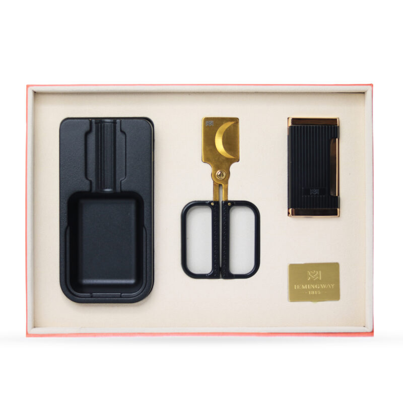 Hemingway Black 3-Piece Accessory Gift Set