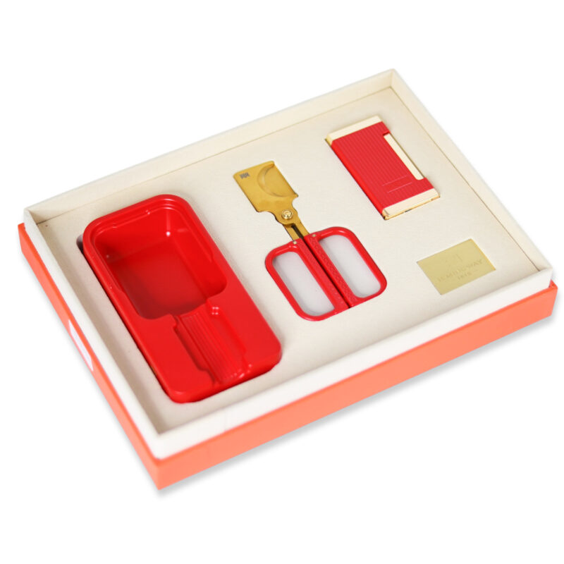 Hemingway Red 3-Piece Accessory Gift Set