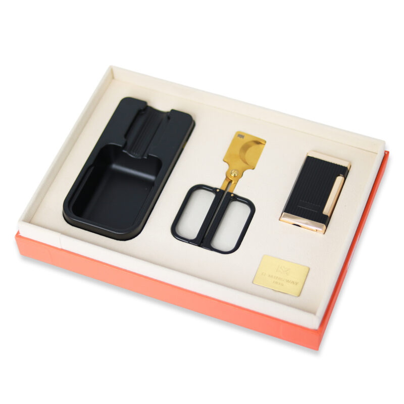 Hemingway Black 3-Piece Accessory Gift Set